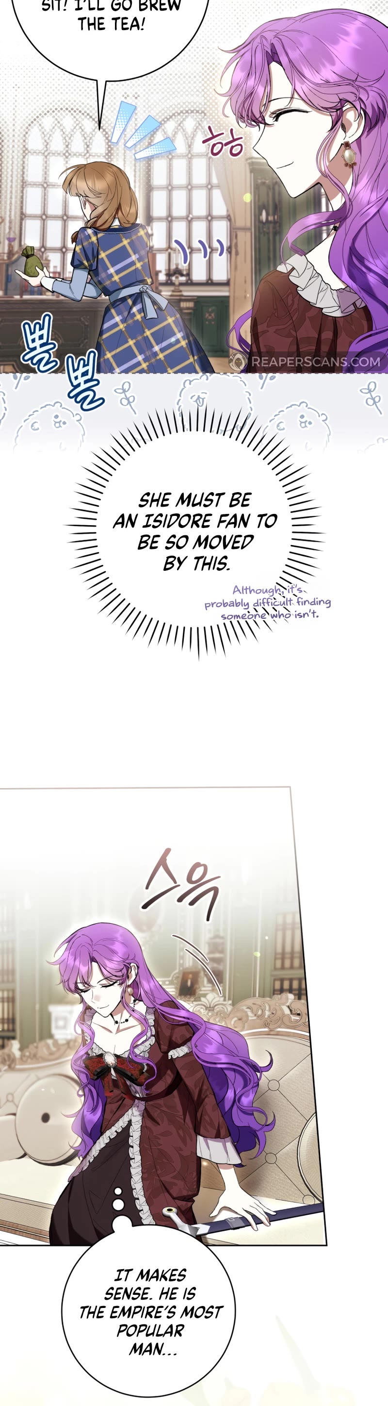 What's Wrong with Being the Villainess? Chapter 74 page 12 - Chapter 74