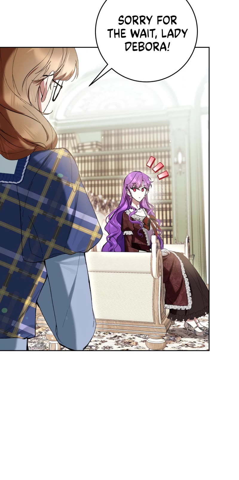 What's Wrong with Being the Villainess? Chapter 74 page 16 - Chapter 74