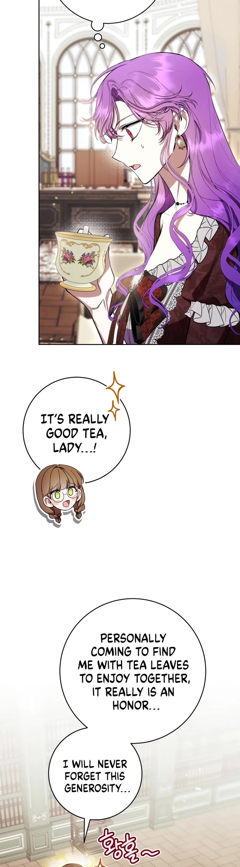 What's Wrong with Being the Villainess? Chapter 74 page 18 - Chapter 74