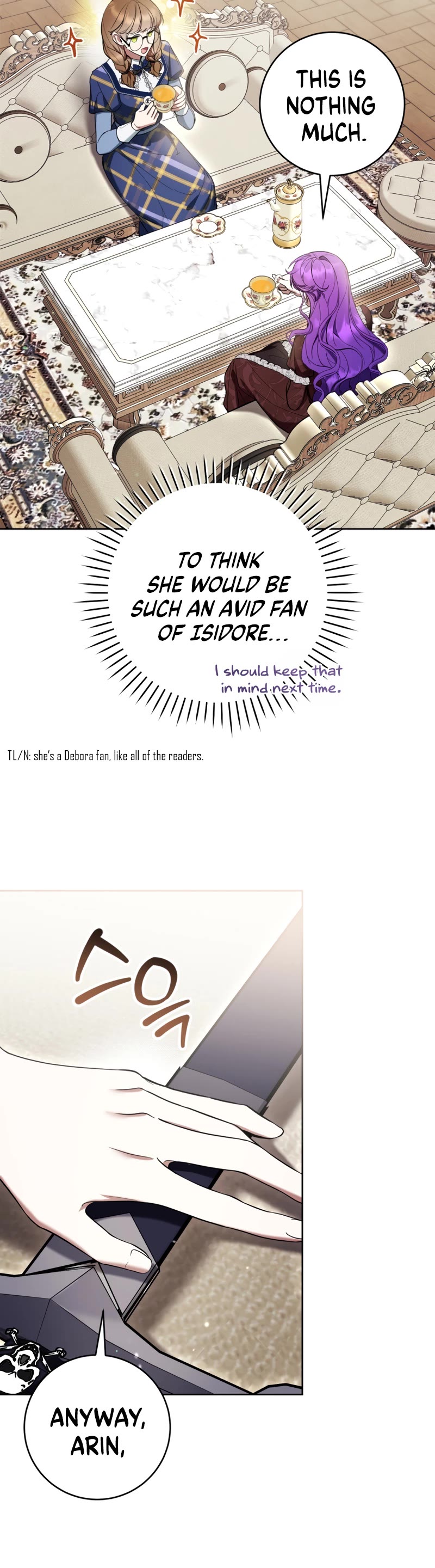 What's Wrong with Being the Villainess? Chapter 74 page 19 - Chapter 74