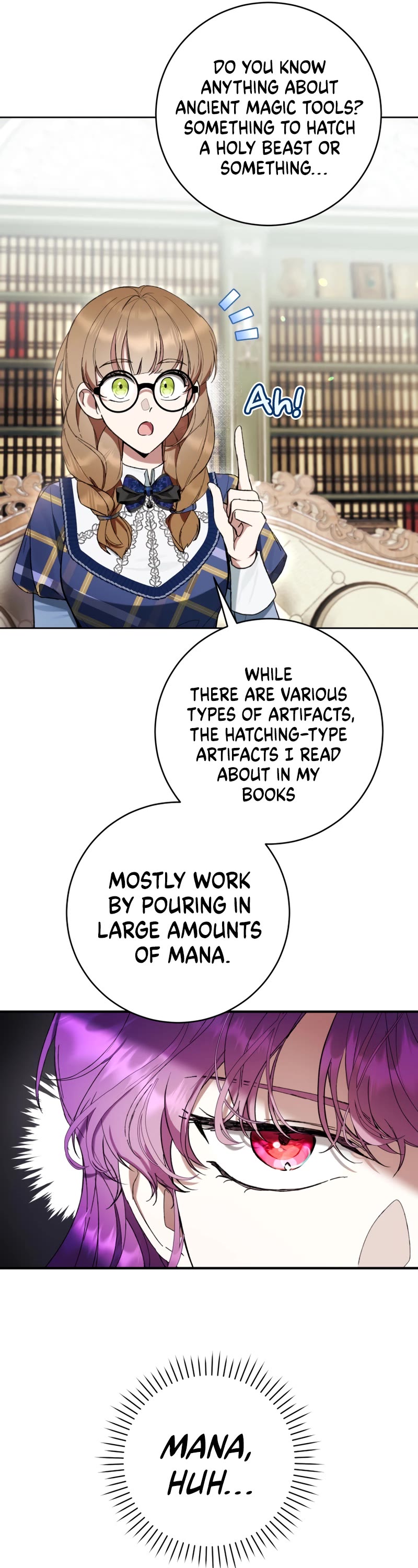 What's Wrong with Being the Villainess? Chapter 74 page 20 - Chapter 74