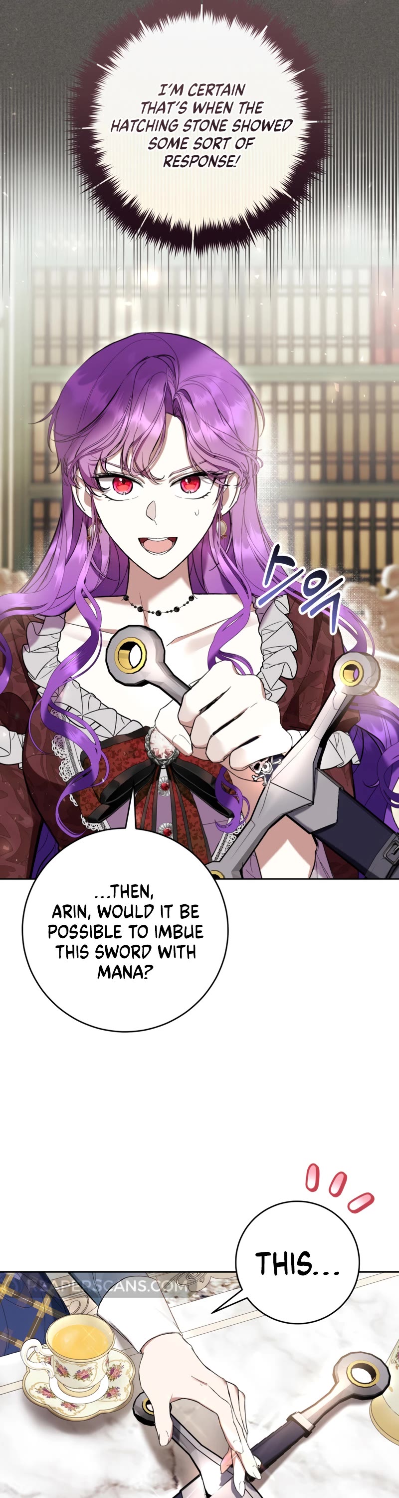 What's Wrong with Being the Villainess? Chapter 74 page 23 - Chapter 74