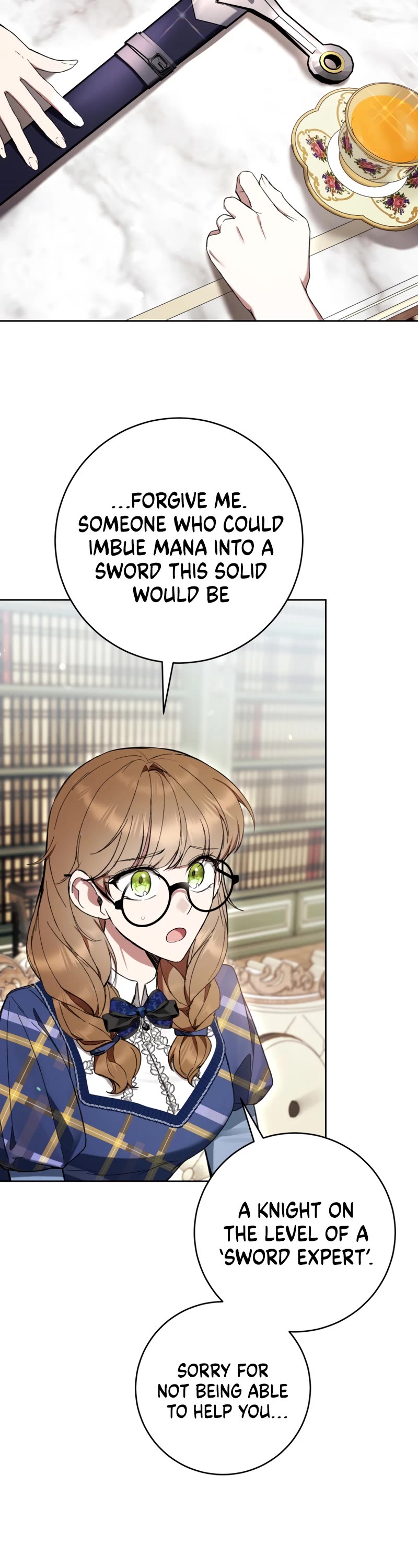 What's Wrong with Being the Villainess? Chapter 74 page 24 - Chapter 74