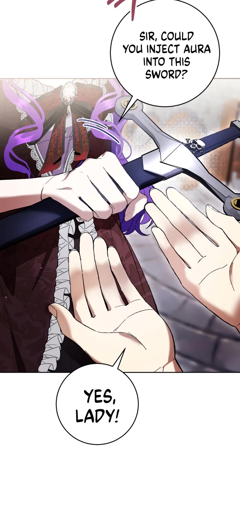 What's Wrong with Being the Villainess? Chapter 74 page 29 - Chapter 74