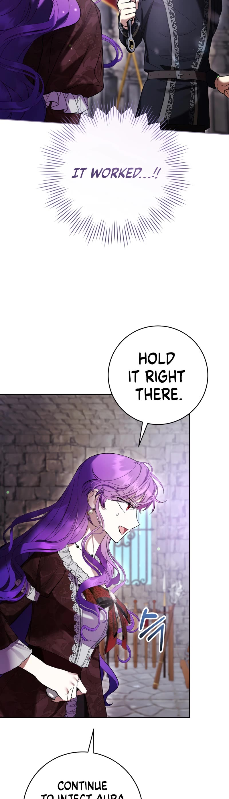 What's Wrong with Being the Villainess? Chapter 74 page 32 - Chapter 74