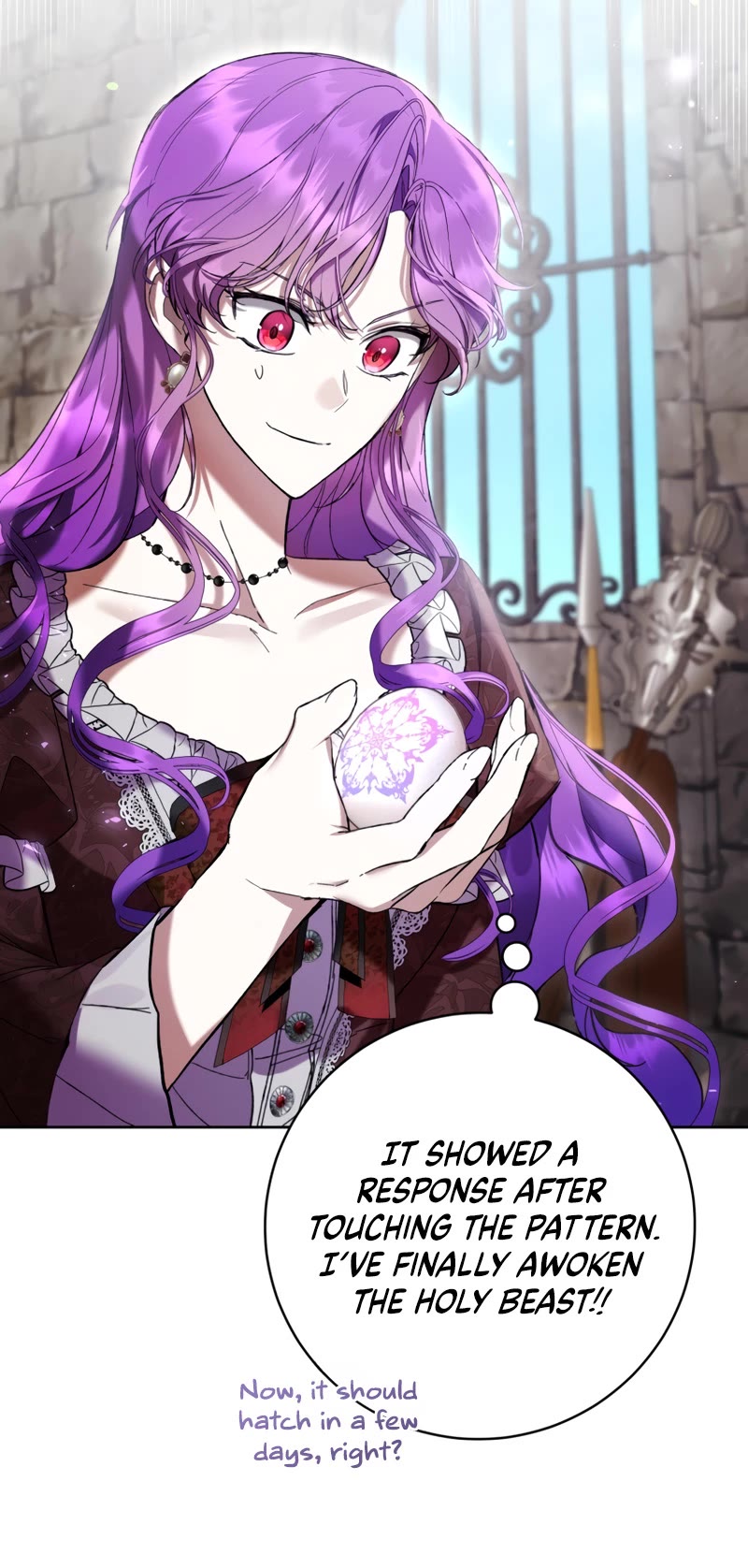 What's Wrong with Being the Villainess? Chapter 74 page 36 - Chapter 74