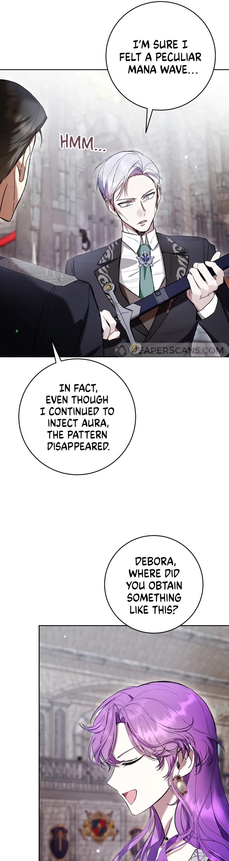 What's Wrong with Being the Villainess? Chapter 74 page 38 - Chapter 74