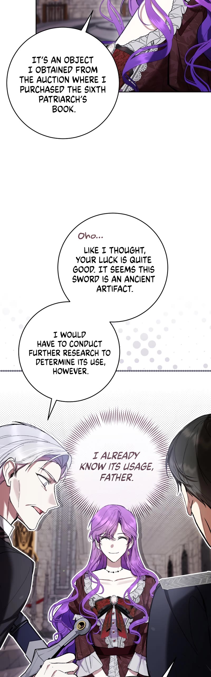 What's Wrong with Being the Villainess? Chapter 74 page 39 - Chapter 74