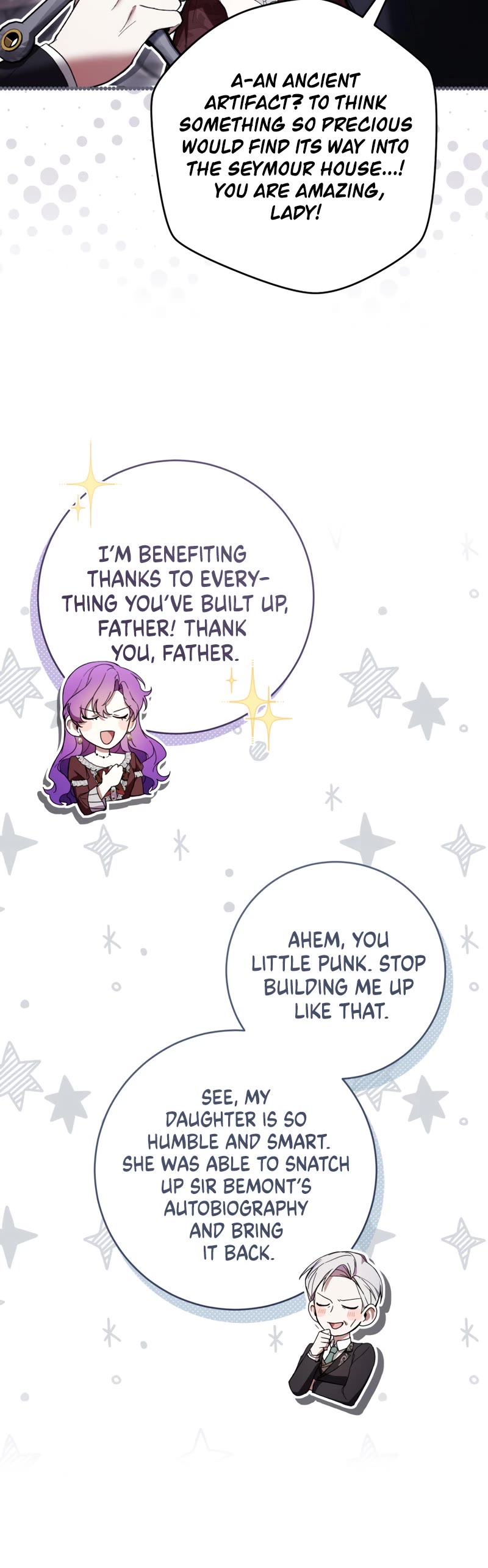 What's Wrong with Being the Villainess? Chapter 74 page 40 - Chapter 74