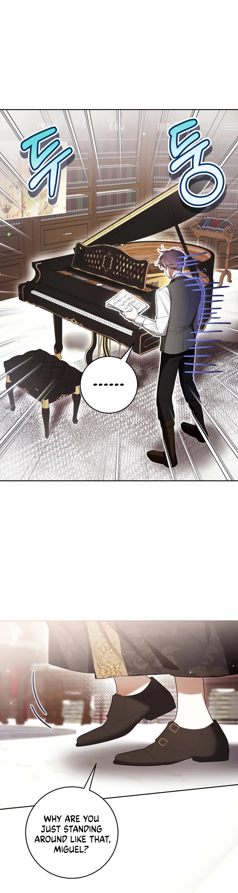 What's Wrong with Being the Villainess? Chapter 74 page 46 - Chapter 74
