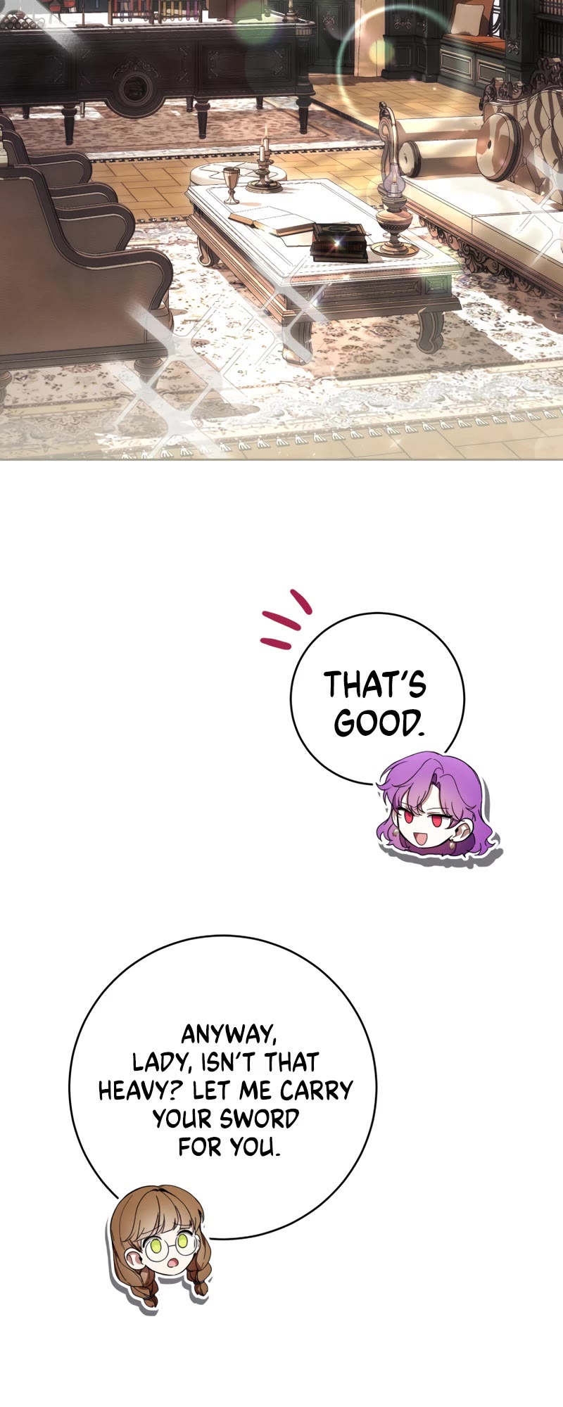 What's Wrong with Being the Villainess? Chapter 74 page 9 - Chapter 74
