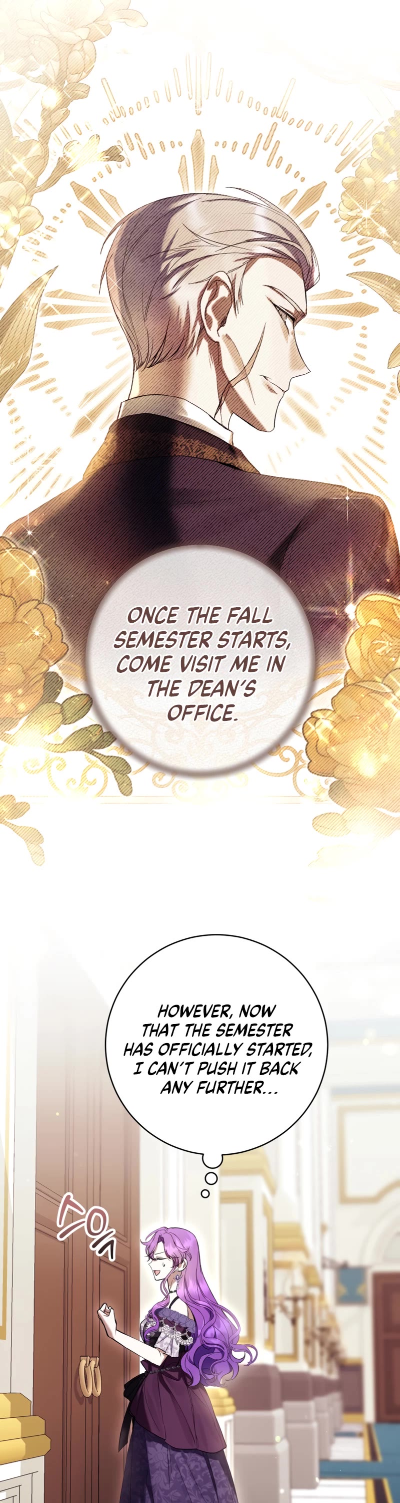 What's Wrong with Being the Villainess? Chapter 75 page 10 - Chapter 75