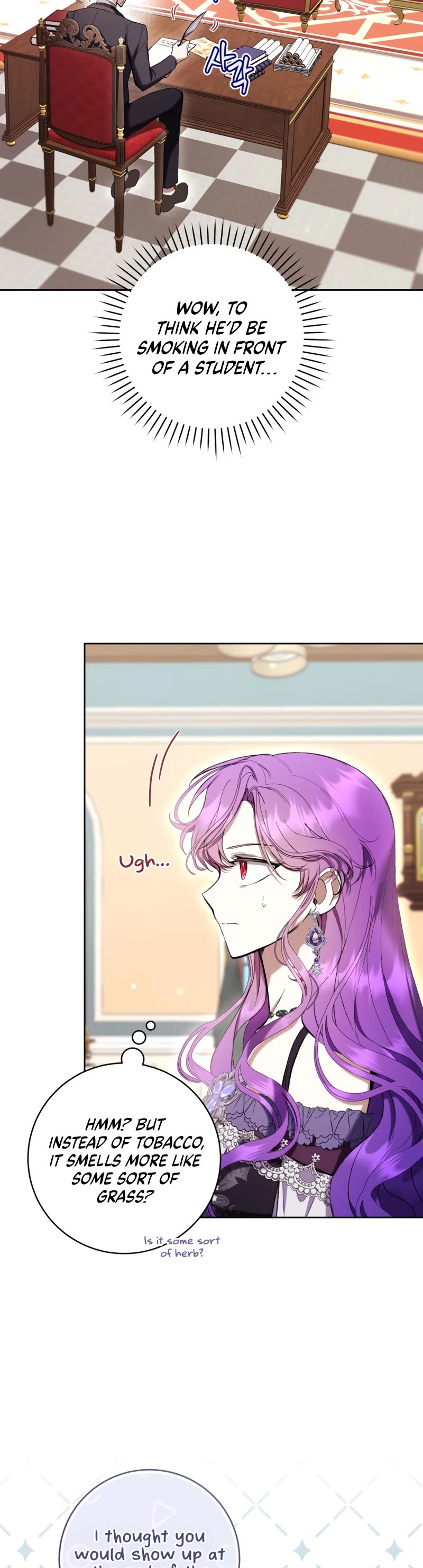 What's Wrong with Being the Villainess? Chapter 75 page 15 - Chapter 75