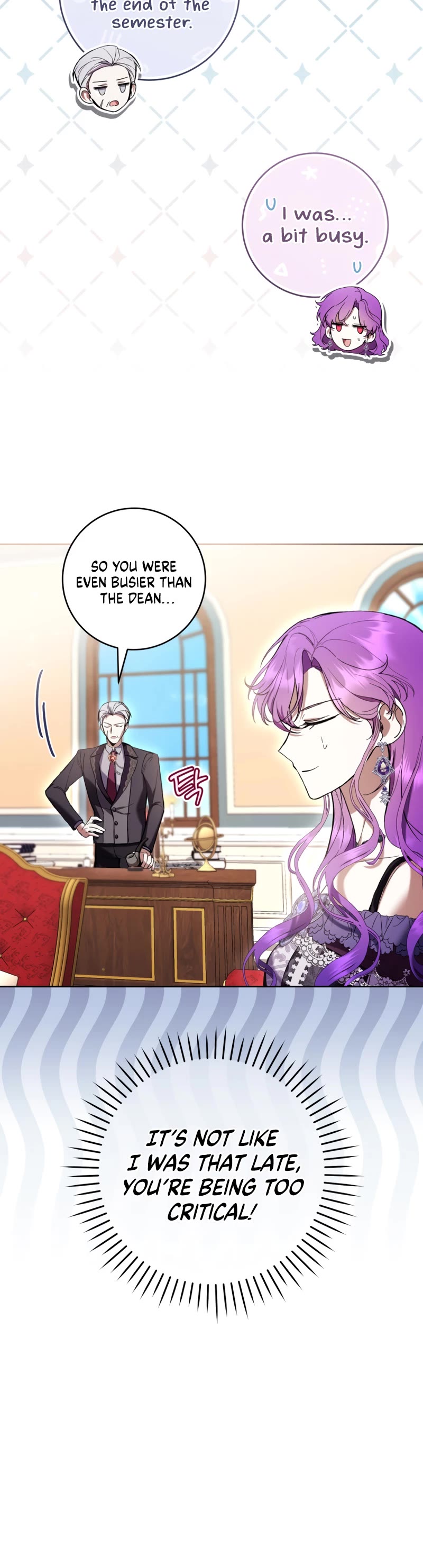 What's Wrong with Being the Villainess? Chapter 75 page 16 - Chapter 75