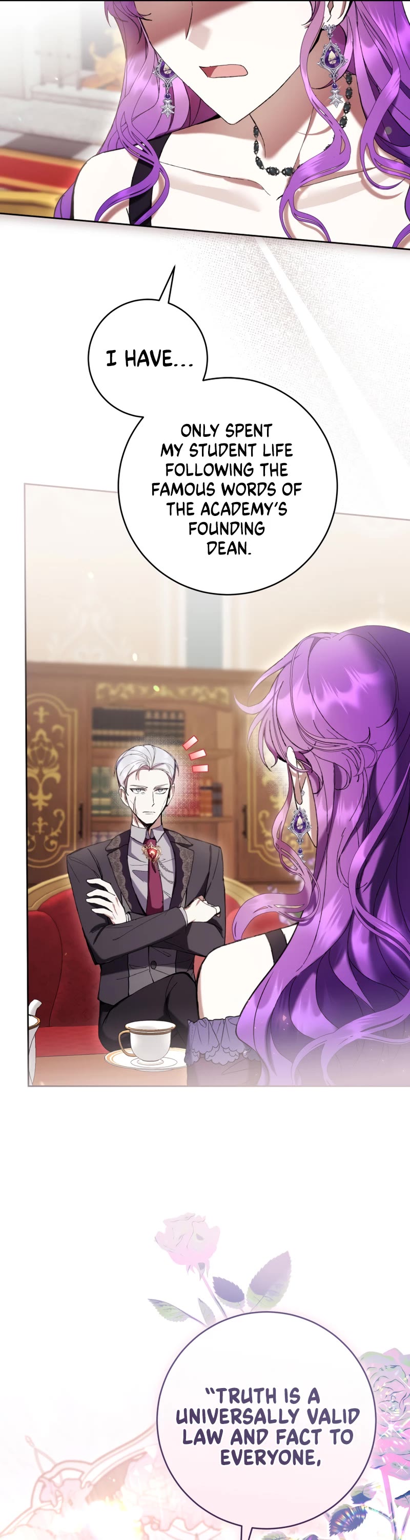 What's Wrong with Being the Villainess? Chapter 75 page 21 - Chapter 75