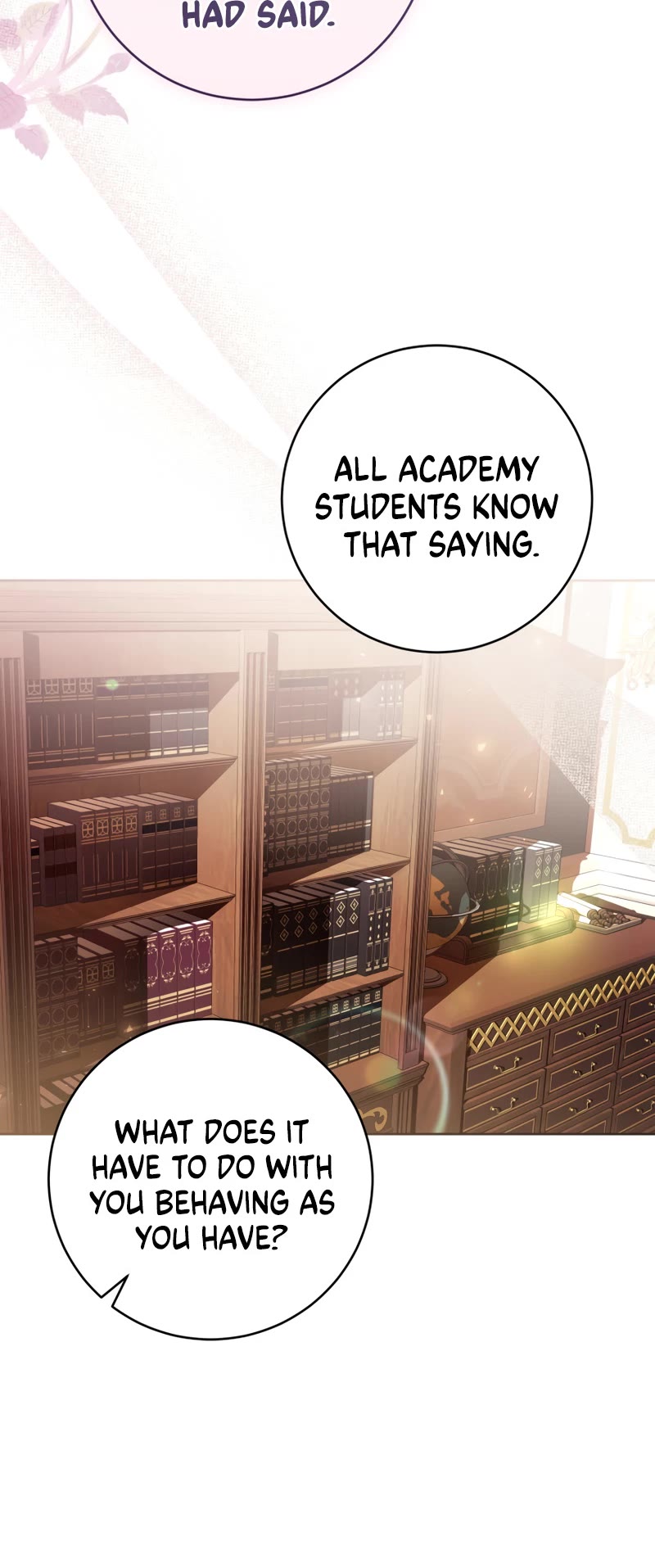 What's Wrong with Being the Villainess? Chapter 75 page 23 - Chapter 75