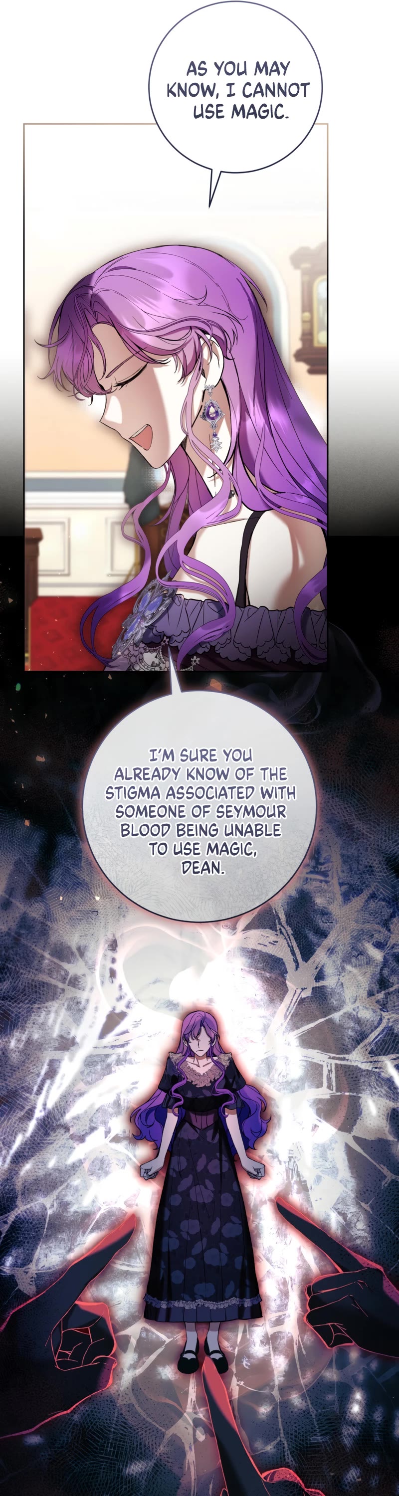 What's Wrong with Being the Villainess? Chapter 75 page 24 - Chapter 75