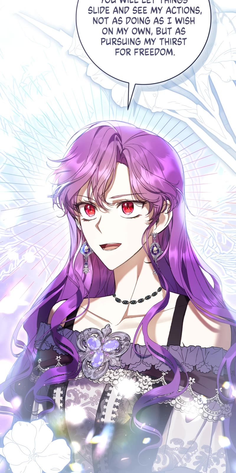 What's Wrong with Being the Villainess? Chapter 75 page 26 - Chapter 75