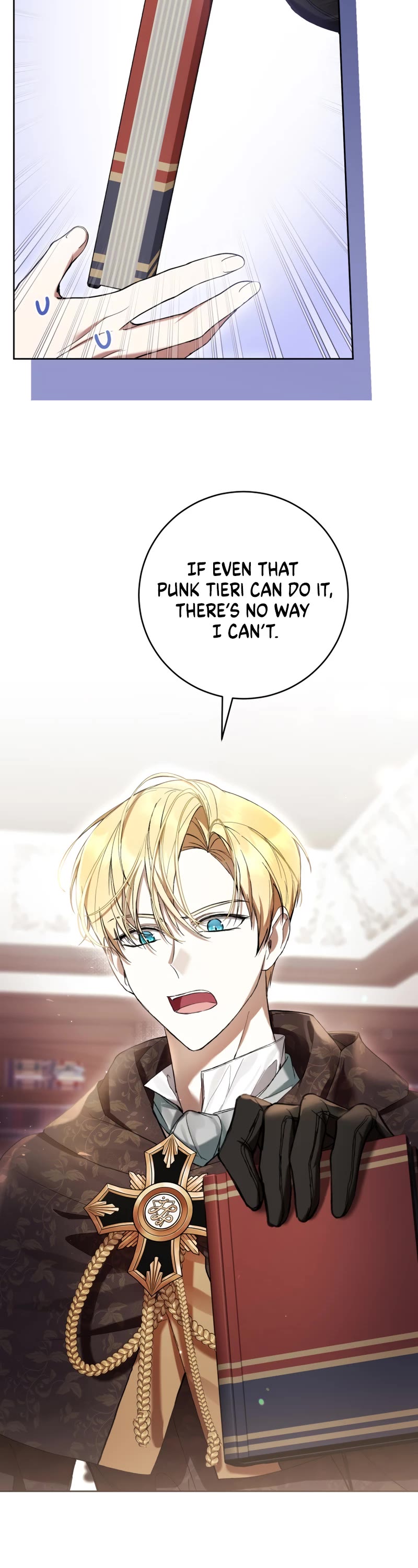 What's Wrong with Being the Villainess? Chapter 75 page 3 - Chapter 75