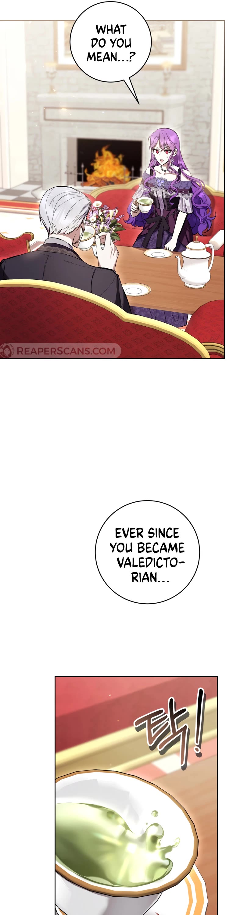 What's Wrong with Being the Villainess? Chapter 75 page 32 - Chapter 75