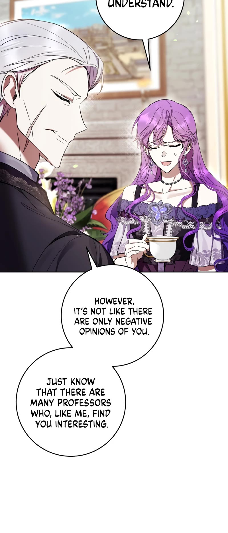 What's Wrong with Being the Villainess? Chapter 75 page 35 - Chapter 75