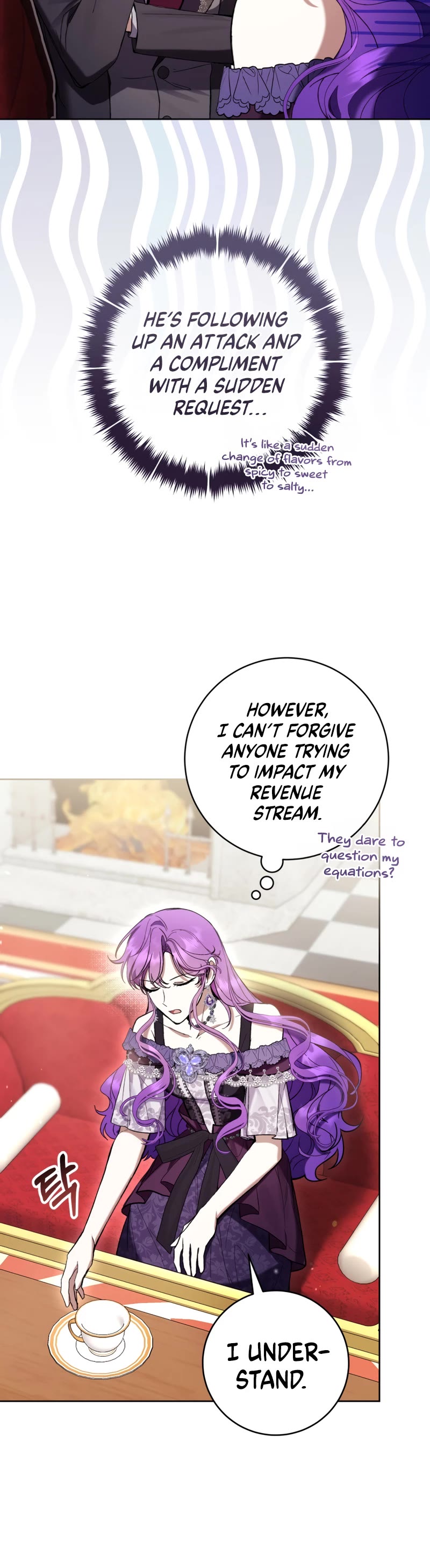 What's Wrong with Being the Villainess? Chapter 75 page 37 - Chapter 75