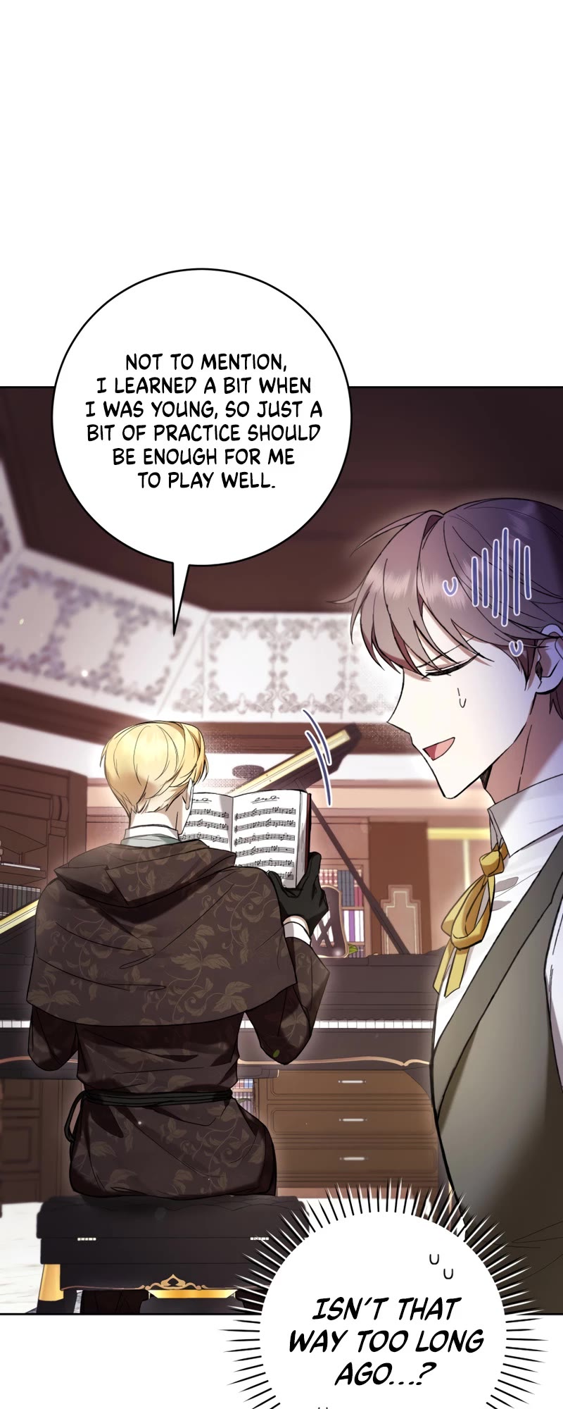 What's Wrong with Being the Villainess? Chapter 75 page 4 - Chapter 75