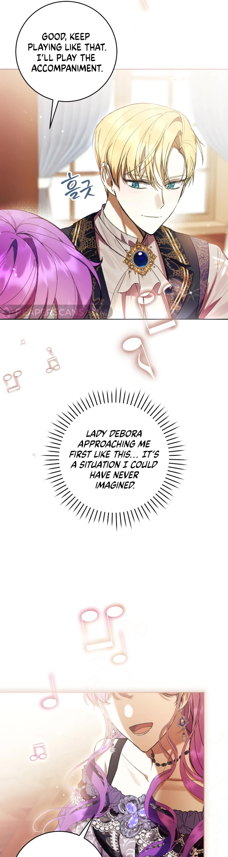 What's Wrong with Being the Villainess? Chapter 76 page 25 - Chapter 76