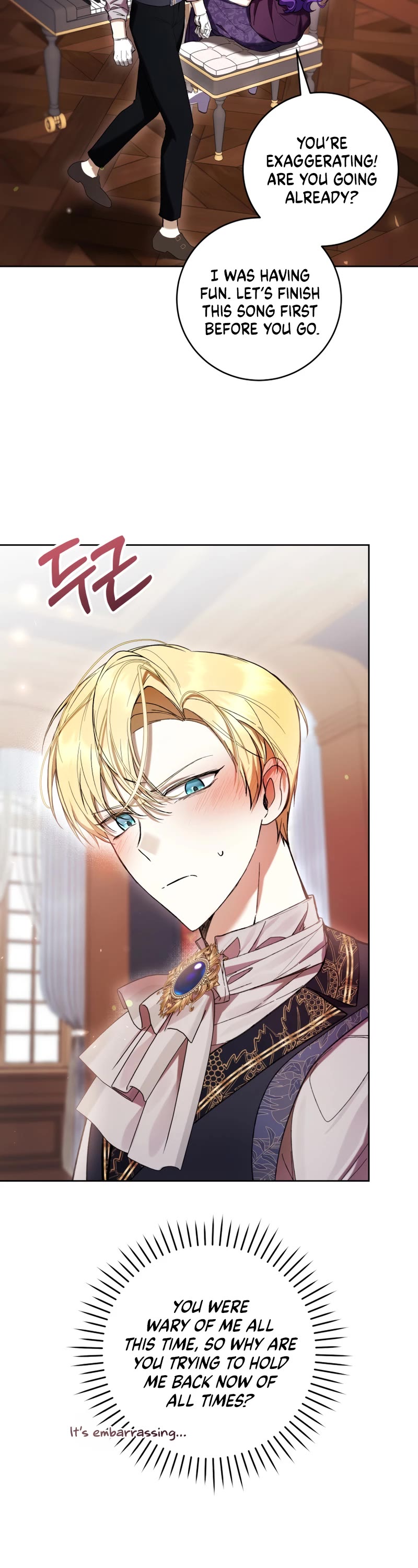 What's Wrong with Being the Villainess? Chapter 76 page 34 - Chapter 76