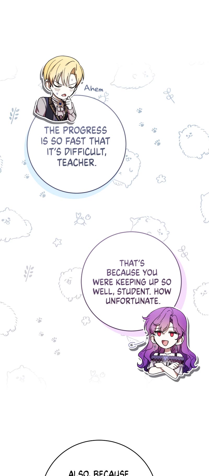 What's Wrong with Being the Villainess? Chapter 76 page 35 - Chapter 76