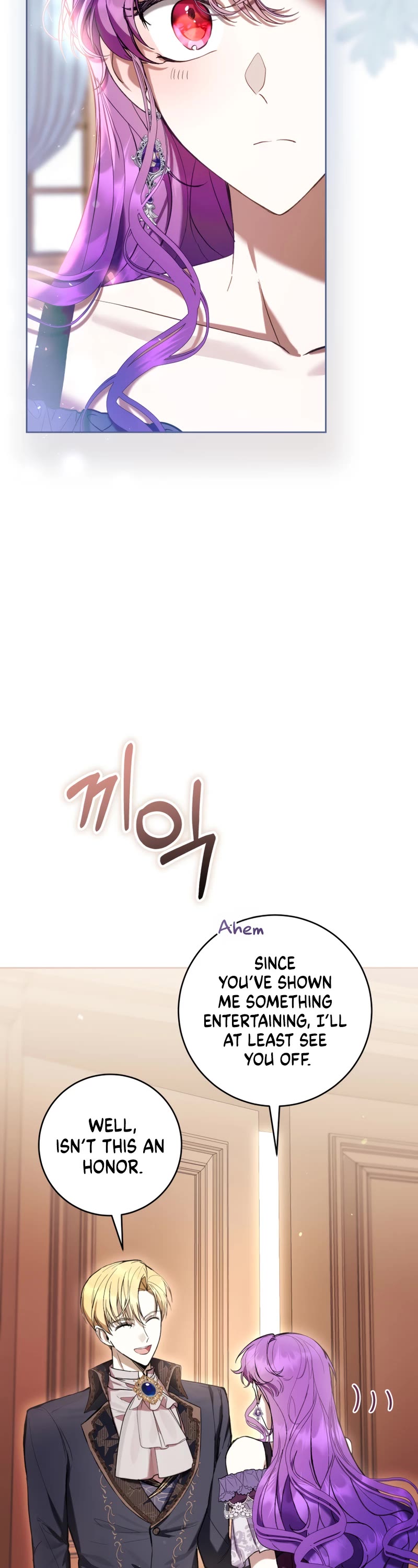 What's Wrong with Being the Villainess? Chapter 76 page 38 - Chapter 76
