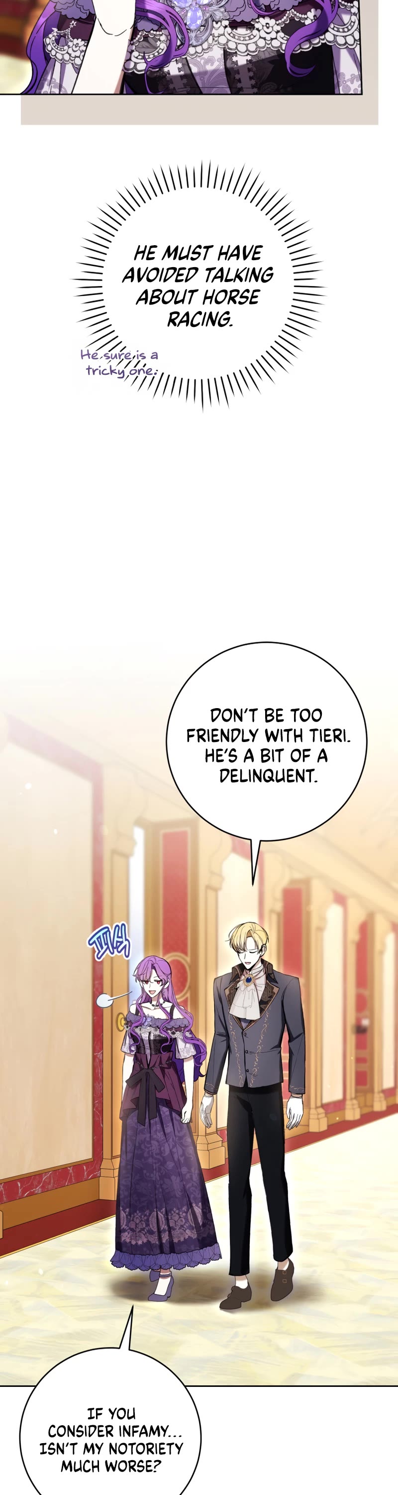 What's Wrong with Being the Villainess? Chapter 76 page 42 - Chapter 76