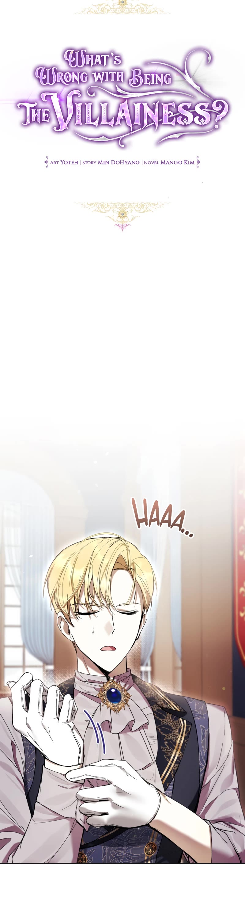 What's Wrong with Being the Villainess? Chapter 76 page 7 - Chapter 76