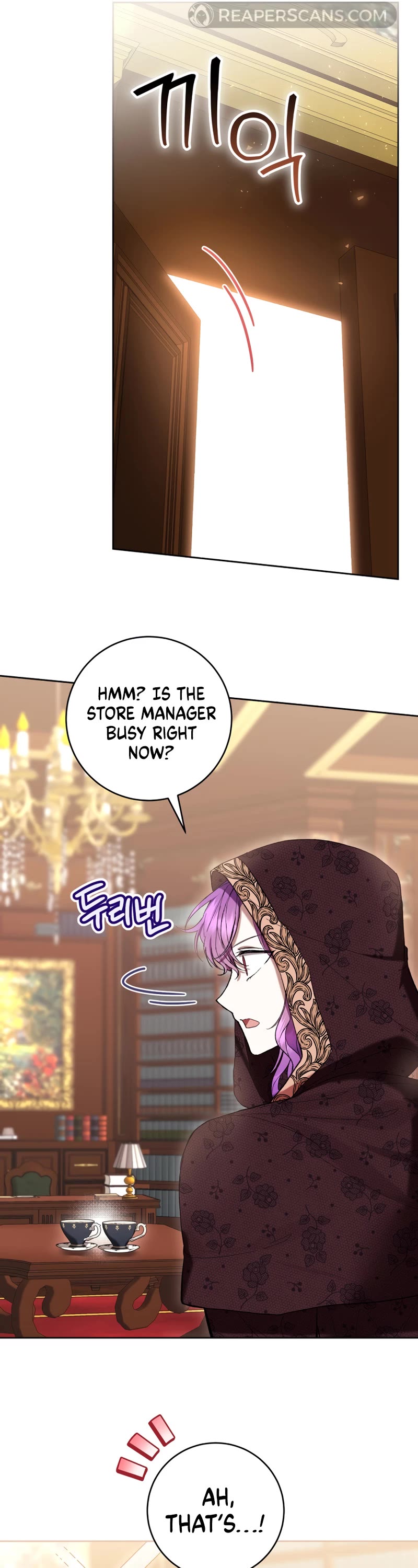 What's Wrong with Being the Villainess? Chapter 77 page 10 - Chapter 77