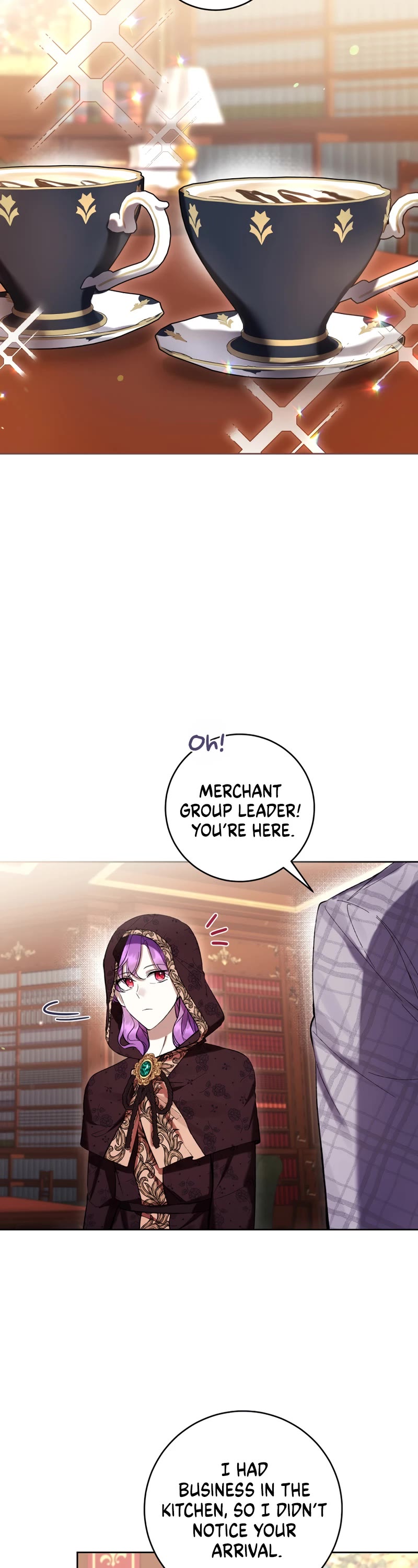 What's Wrong with Being the Villainess? Chapter 77 page 11 - Chapter 77