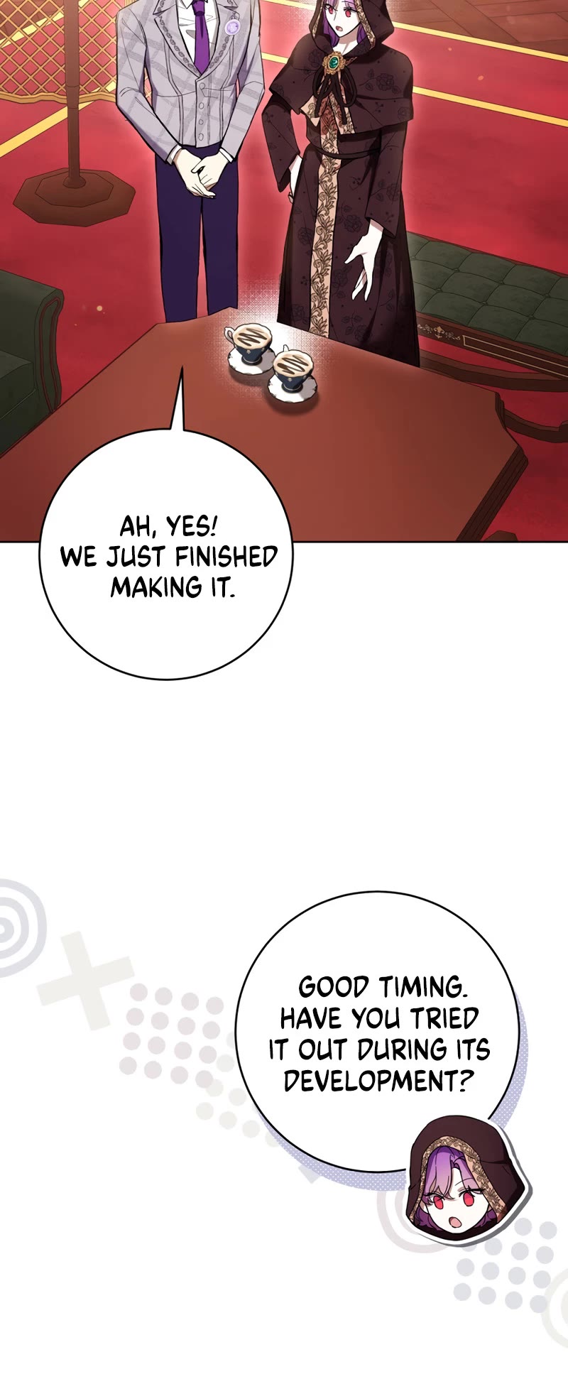 What's Wrong with Being the Villainess? Chapter 77 page 13 - Chapter 77