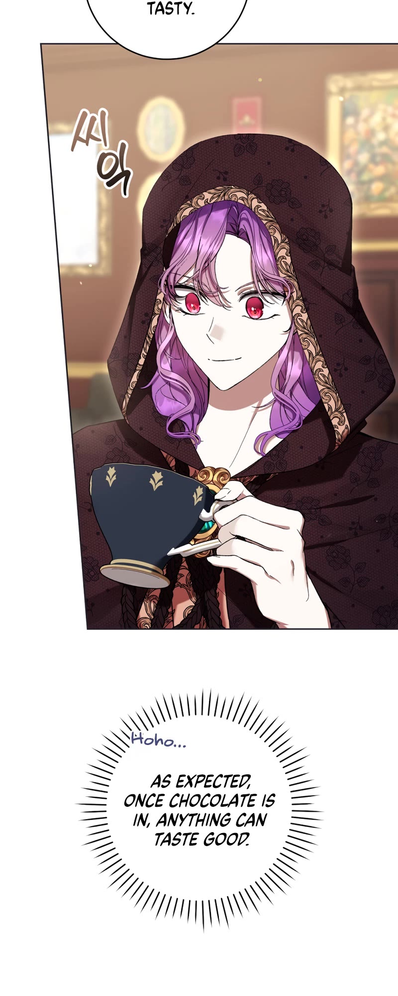 What's Wrong with Being the Villainess? Chapter 77 page 17 - Chapter 77