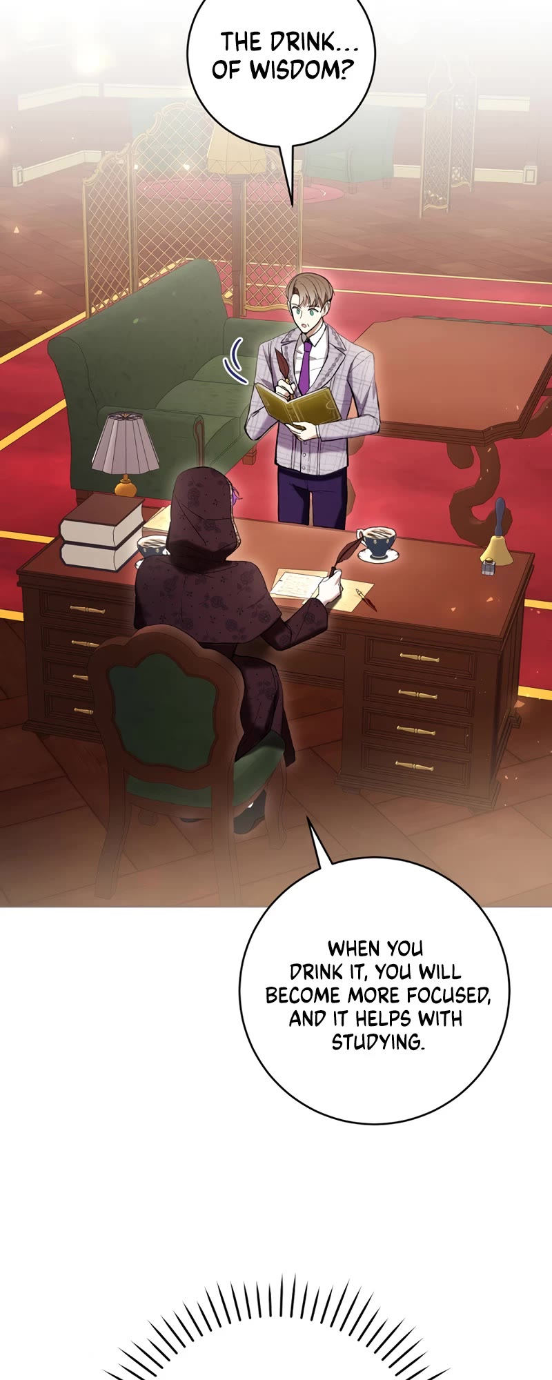What's Wrong with Being the Villainess? Chapter 77 page 20 - Chapter 77