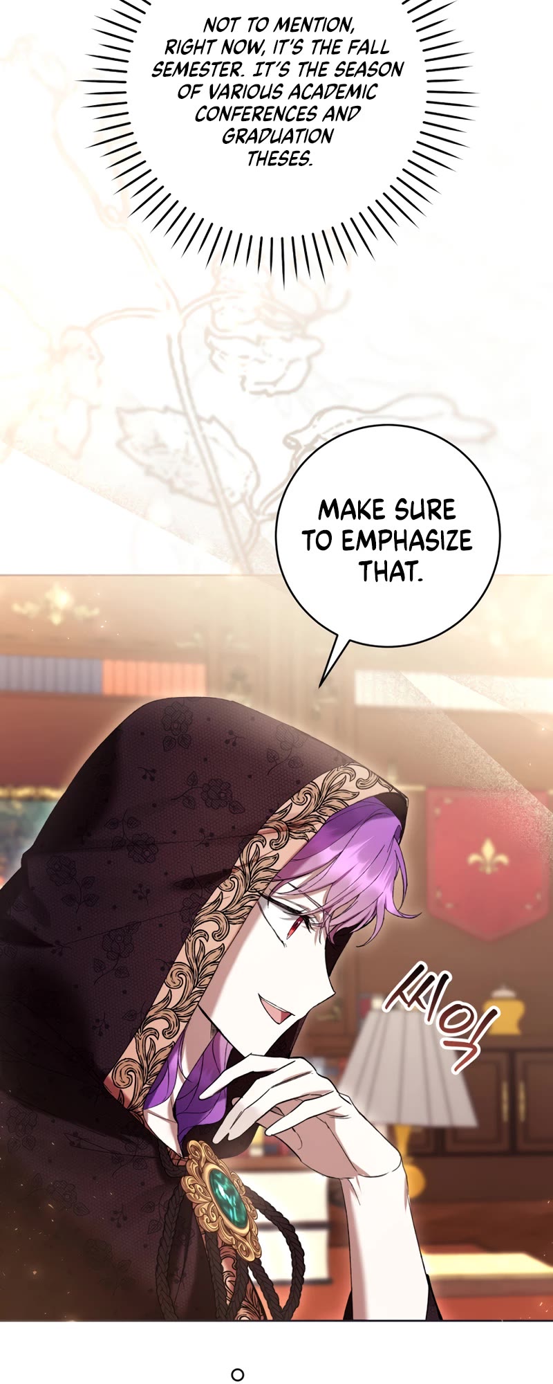 What's Wrong with Being the Villainess? Chapter 77 page 21 - Chapter 77