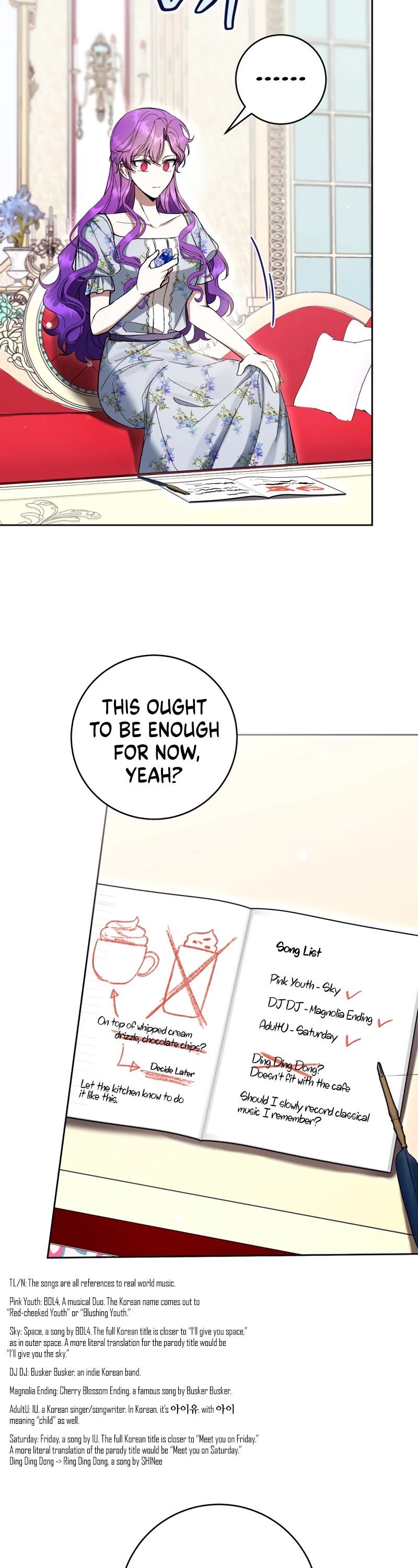 What's Wrong with Being the Villainess? Chapter 77 page 3 - Chapter 77
