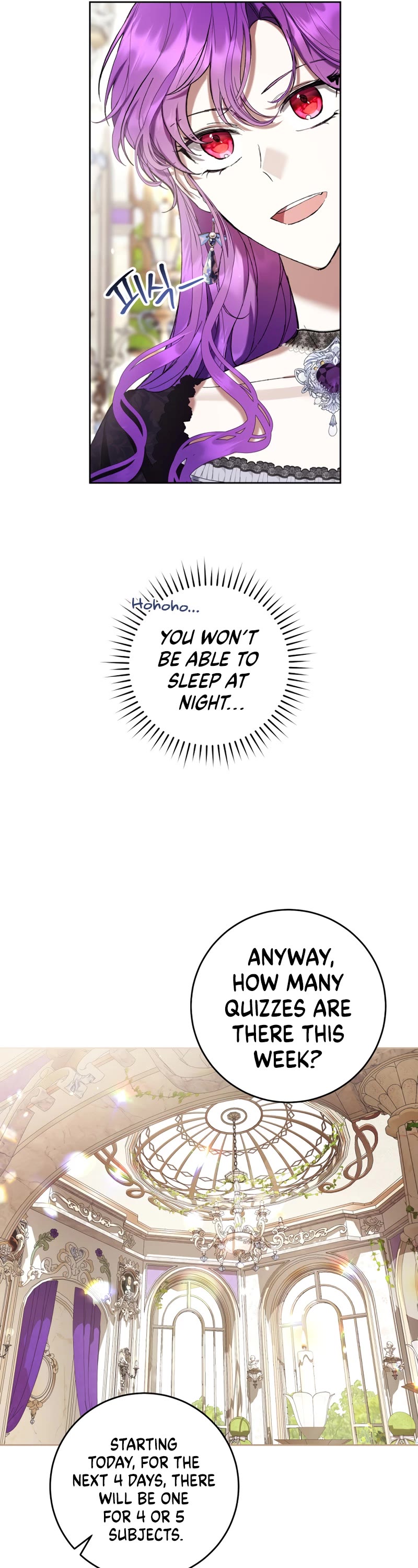What's Wrong with Being the Villainess? Chapter 77 page 34 - Chapter 77