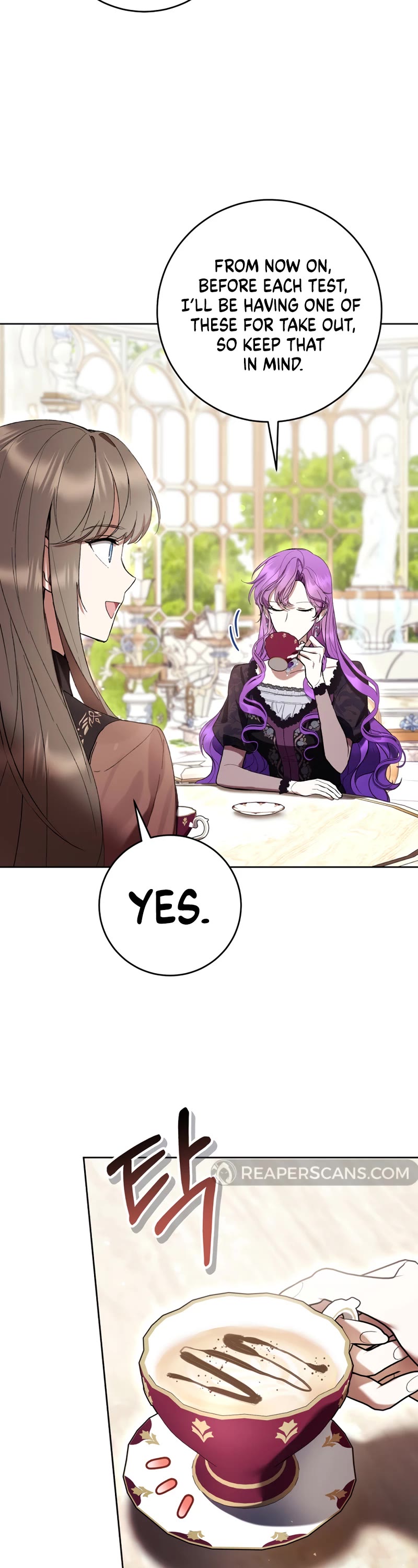 What's Wrong with Being the Villainess? Chapter 77 page 35 - Chapter 77