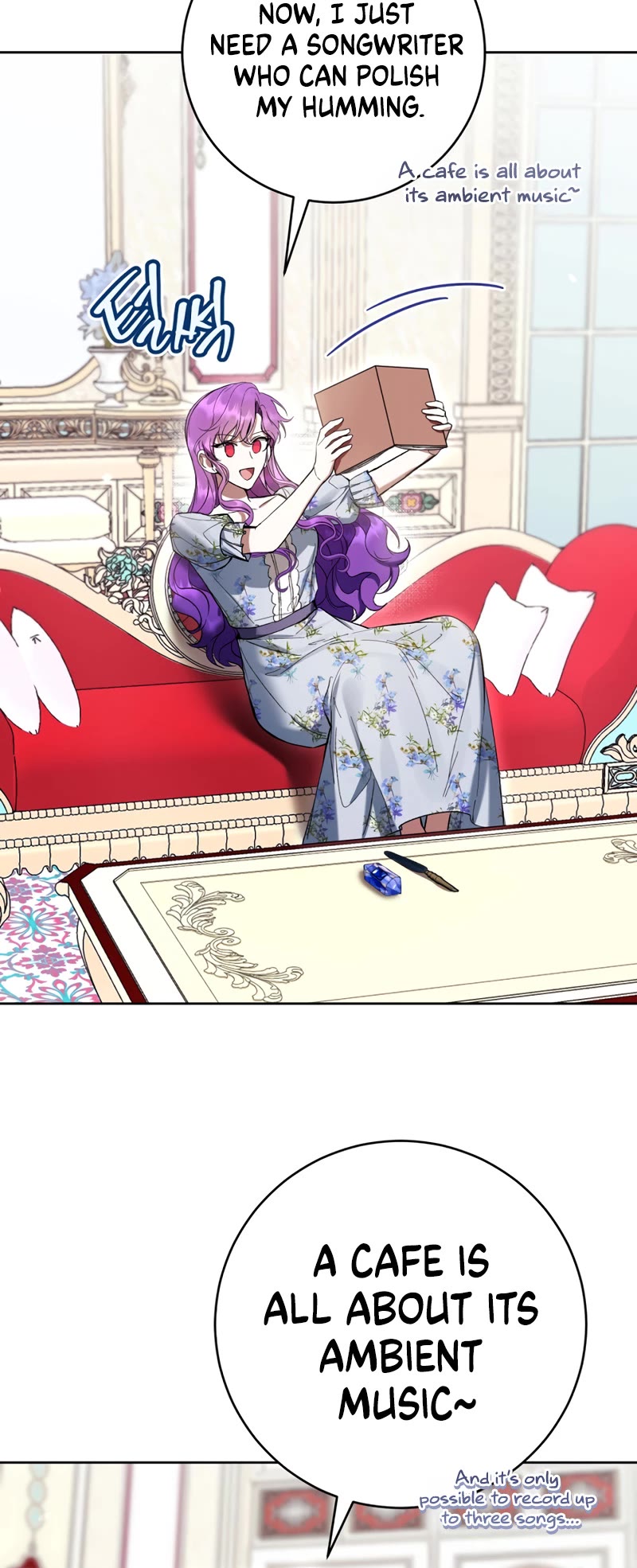 What's Wrong with Being the Villainess? Chapter 77 page 4 - Chapter 77