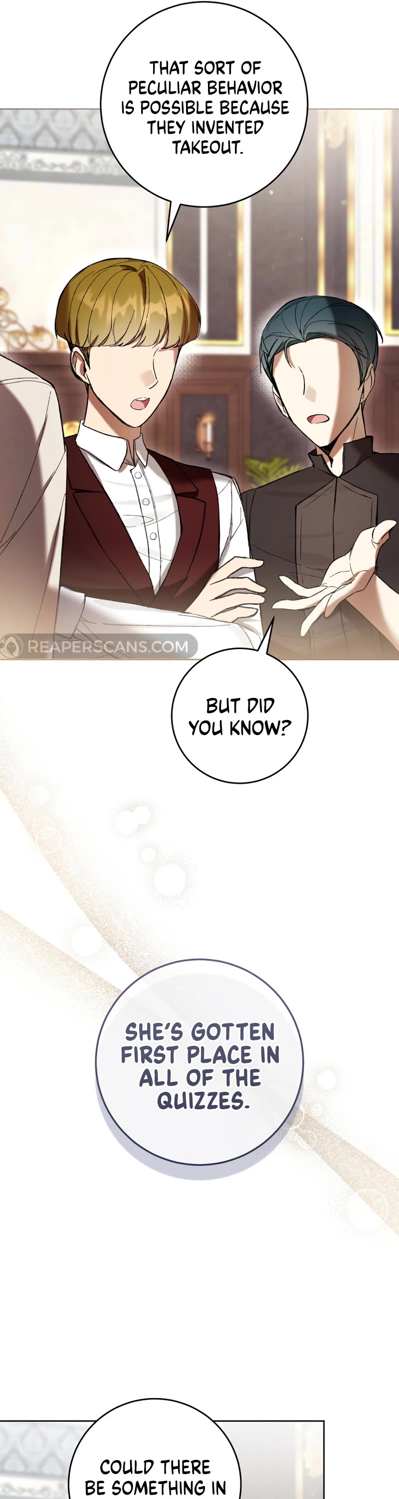 What's Wrong with Being the Villainess? Chapter 77 page 42 - Chapter 77