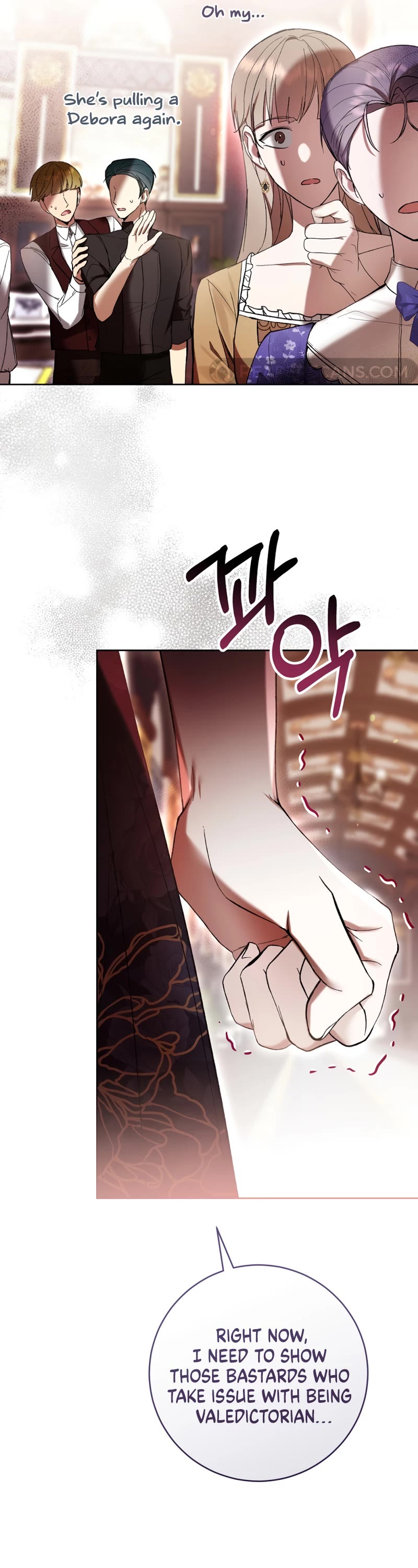 What's Wrong with Being the Villainess? Chapter 77 page 49 - Chapter 77