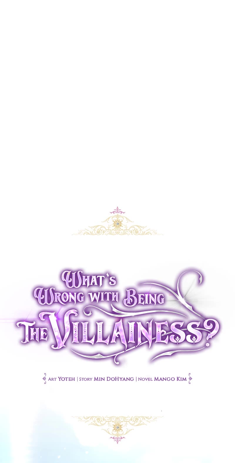 What's Wrong with Being the Villainess? Chapter 77 page 8 - Chapter 77