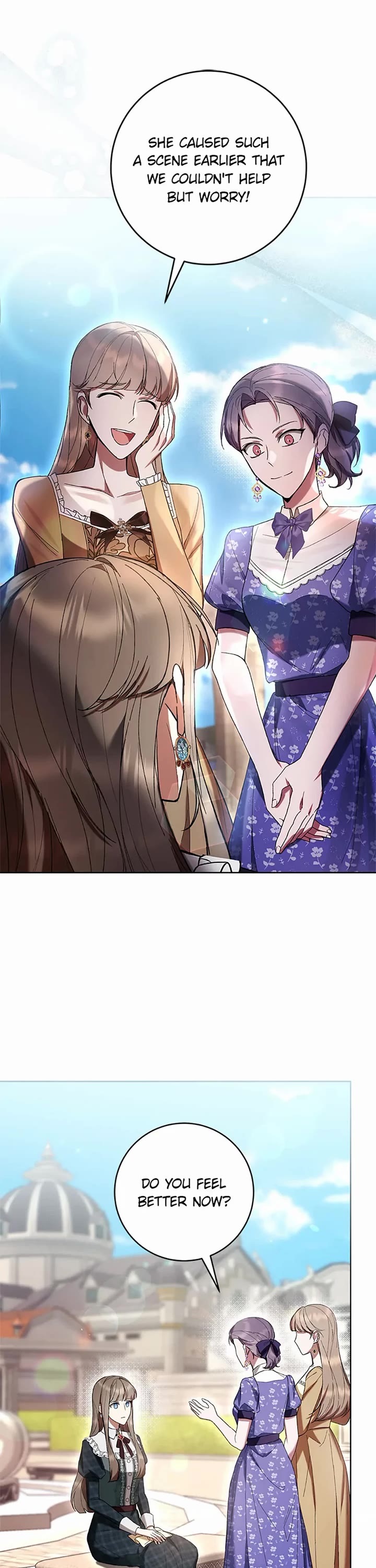 What's Wrong with Being the Villainess? Chapter 78 page 11 - Chapter 78