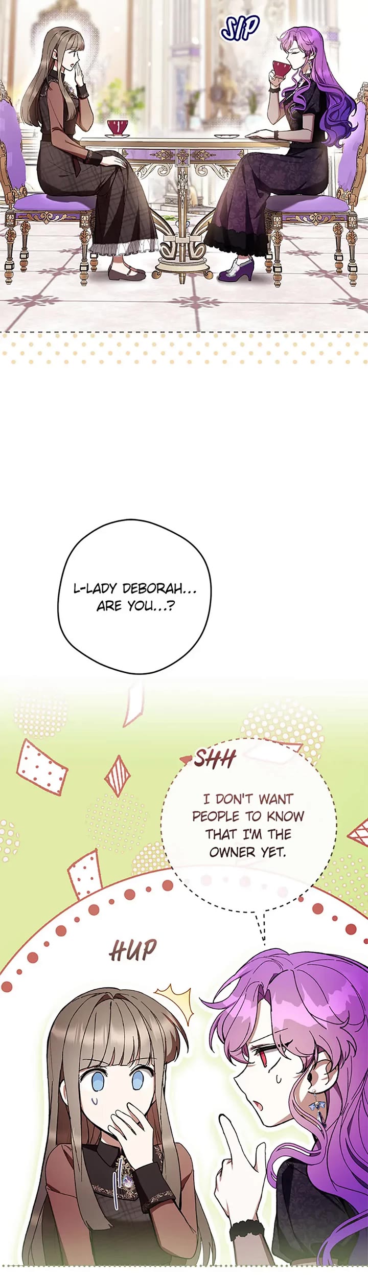 What's Wrong with Being the Villainess? Chapter 78 page 25 - Chapter 78