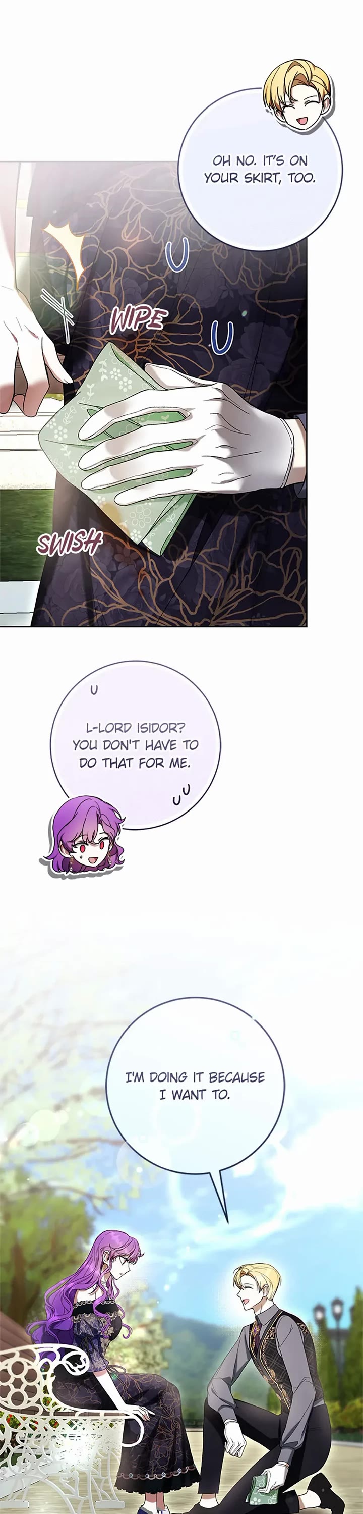 What's Wrong with Being the Villainess? Chapter 79 page 21 - Chapter 79