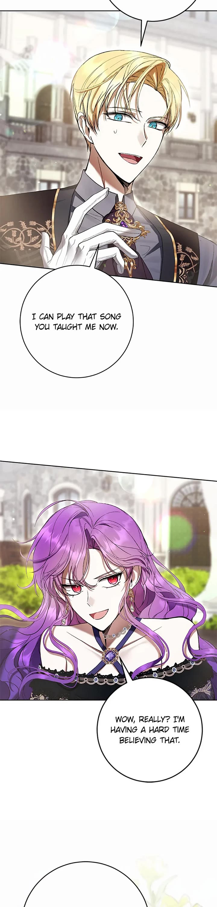 What's Wrong with Being the Villainess? Chapter 79 page 31 - Chapter 79